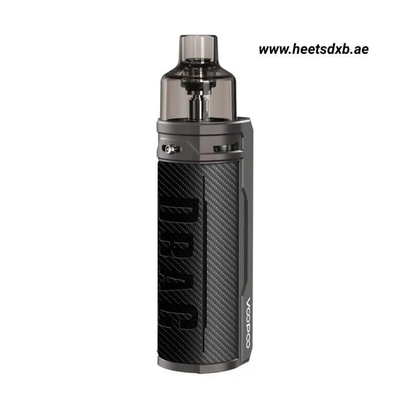VOOPOO DRAG S 60W POD MOD STARTER KIT Carbon Fiber