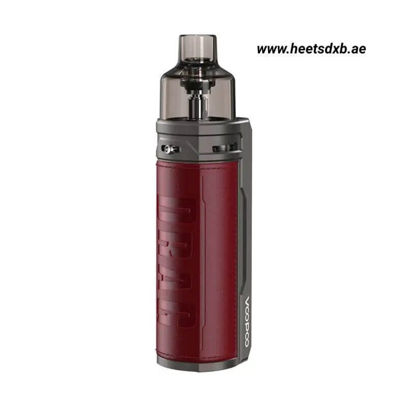 VOOPOO DRAG S 60W POD MOD STARTER KIT Marsala