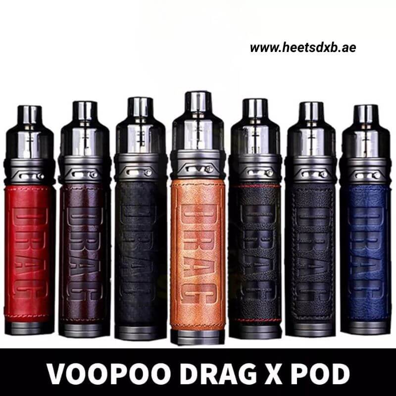 VOOPOO DRAG X 18650 Mod Pod Kit In Dubai

