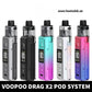 The VOOPOO DRAG X2 Pod System Kit in Dubai 