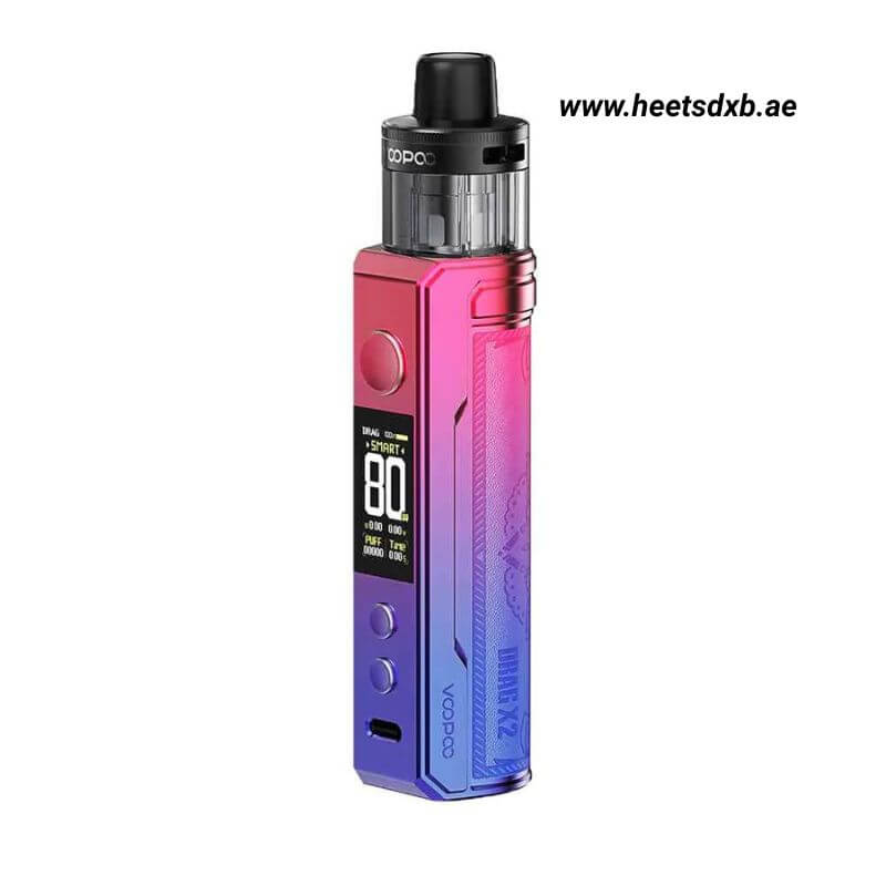 The VOOPOO DRAG X2 Pod System Kit in Dubai Modern Red
