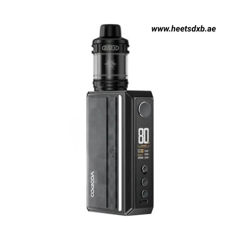 VOOPOO Drag 5 Vape Kit 177W In UAE
Black