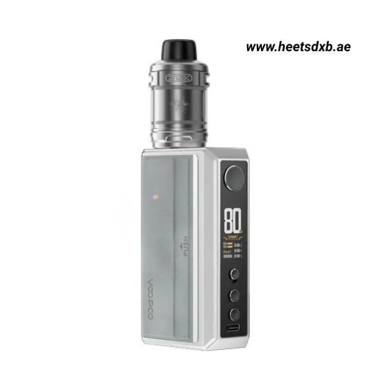 VOOPOO Drag 5 Vape Kit 177W In UAE
Silver