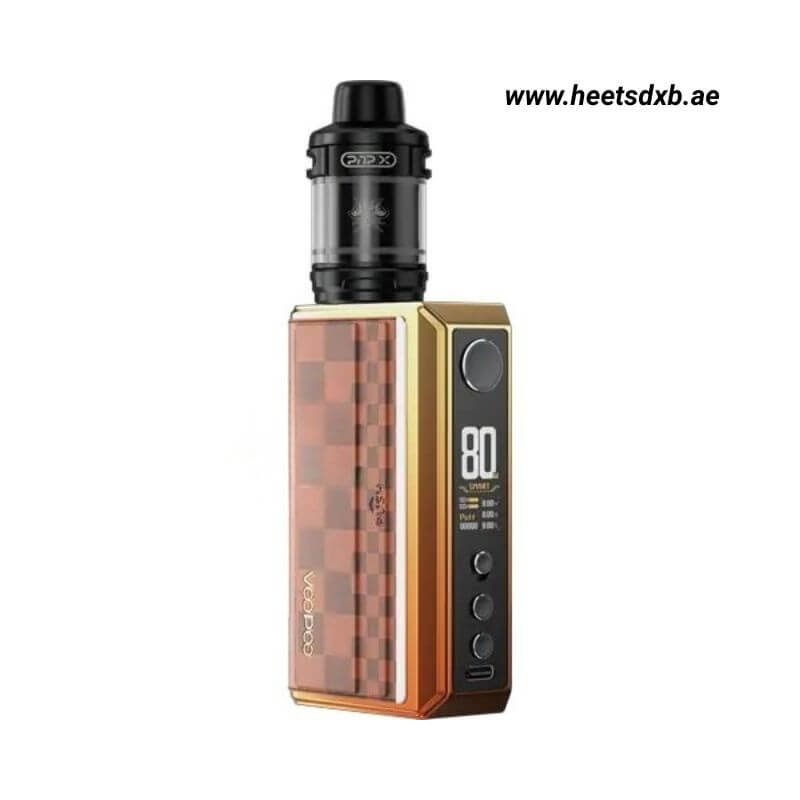 VOOPOO Drag 5 Vape Kit 177W In UAE
Sunset Orange

