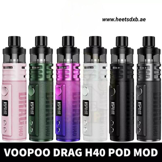 VOOPOO Drag H40 Pod Mod 40W Pod System 