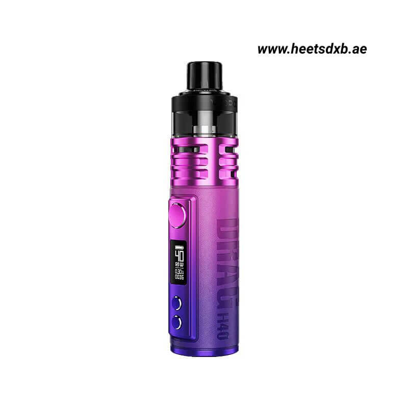 VOOPOO Drag H40 Pod Mod 40W Pod System Modern Red
