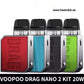 VOOPOO Drag Nano 2 Kit 800mAh Pod System 