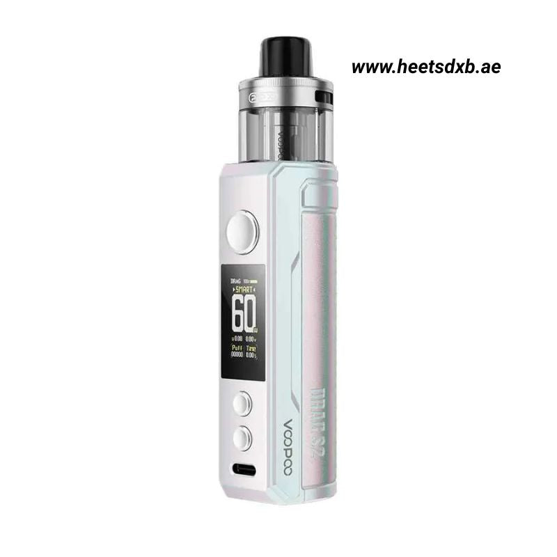 VOOPOO Drag S2 Pod System Kit in Dubai Colorful Silver
