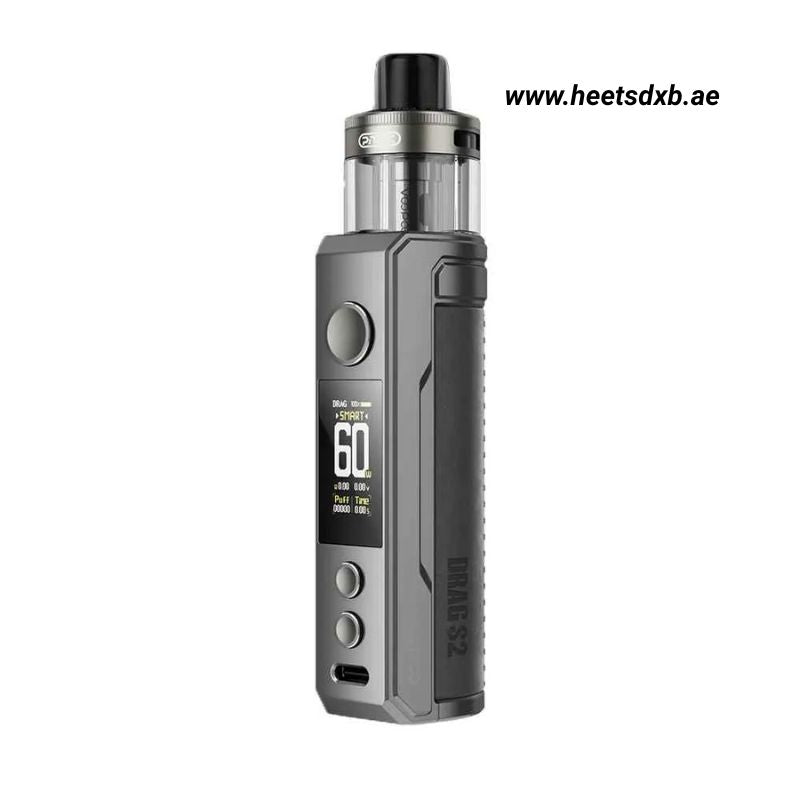 VOOPOO Drag S2 Pod System Kit in Dubai Gray Metal
