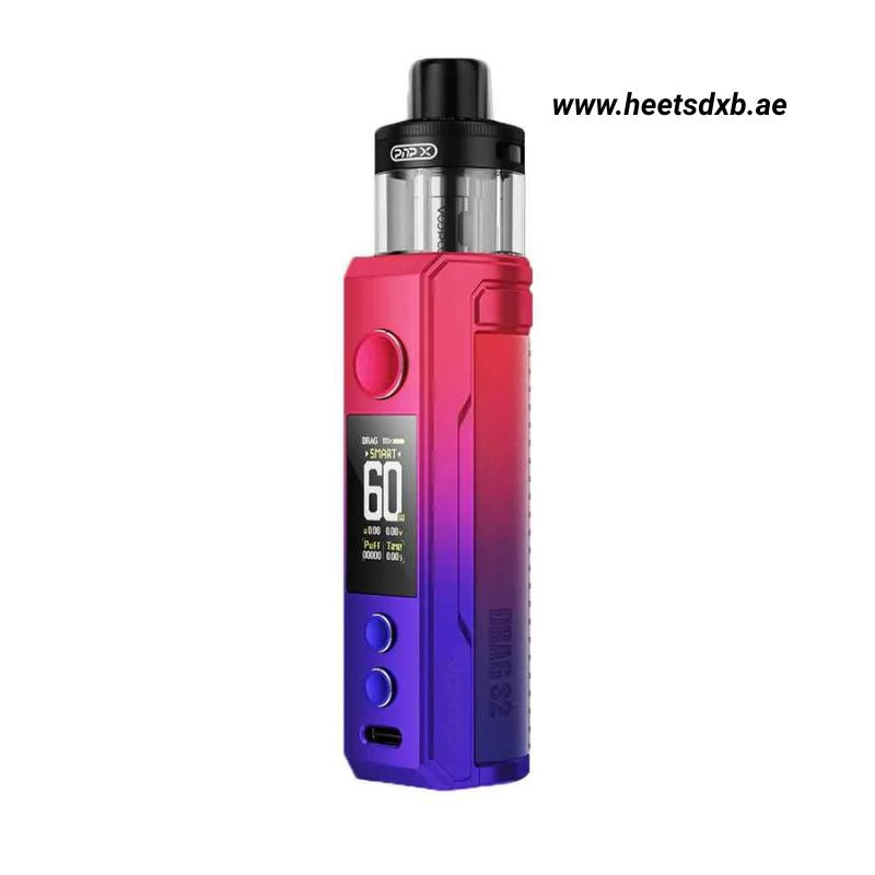VOOPOO Drag S2 Pod System Kit in Dubai Modern Red
