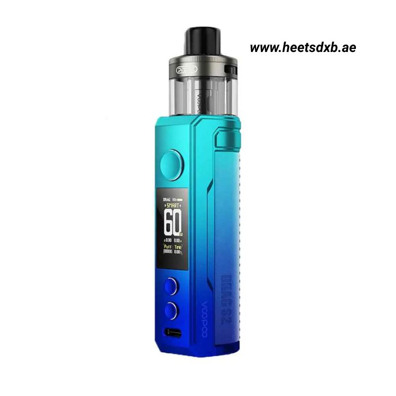 VOOPOO Drag S2 Pod System Kit in Dubai Sky Blue
