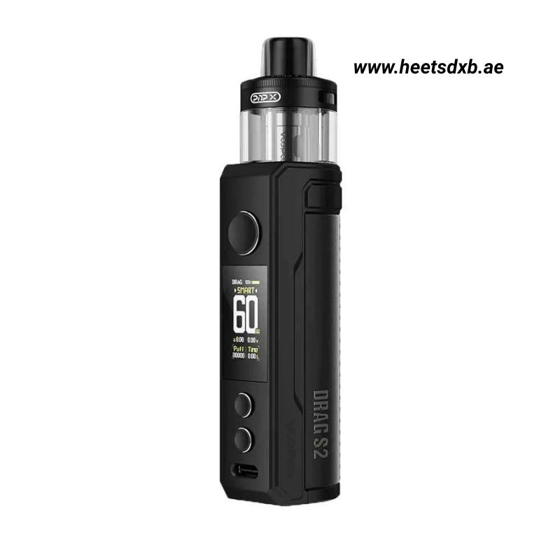 VOOPOO Drag S2 Pod System Kit in Dubai Spray Black

