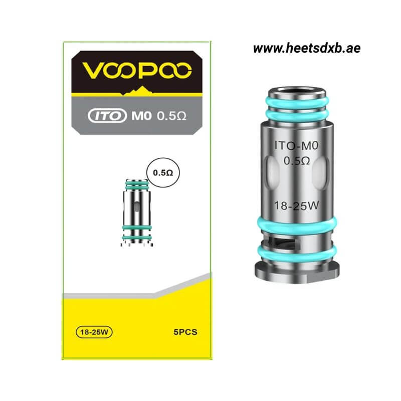 VOOPOO ITO Coils MESH Replacement Coil in Dubai ITO M0 Mesh Coil (0.5ohm)
