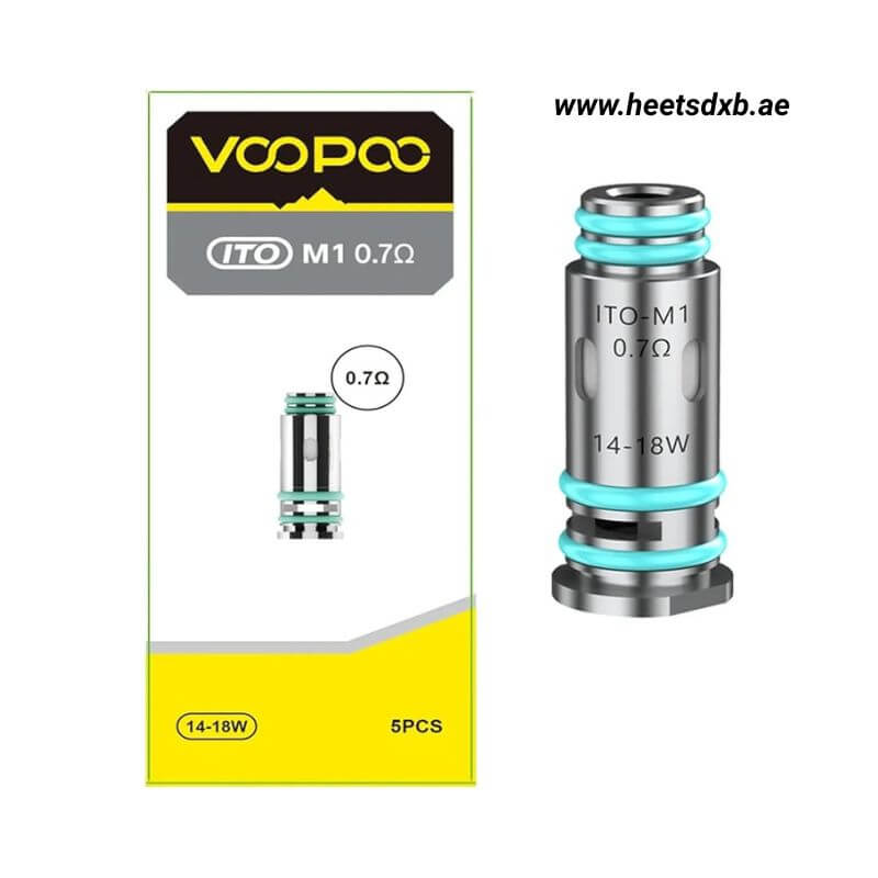 VOOPOO ITO Coils MESH Replacement Coil in Dubai ITO M1 Mesh Coil (0.7ohm)
