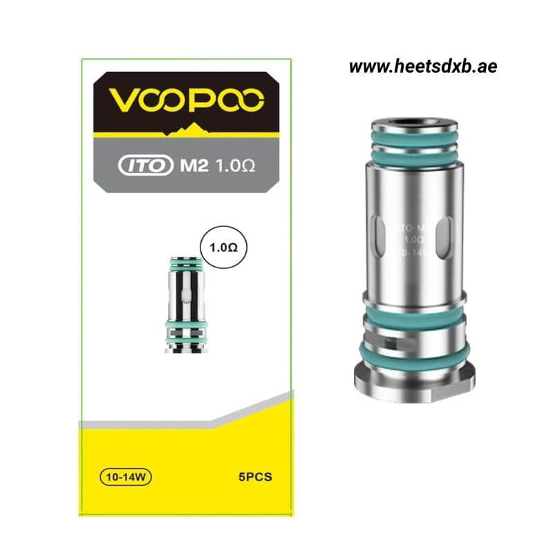 VOOPOO ITO Coils MESH Replacement Coil in Dubai ITO M2 Mesh Coil (1.0ohm)

