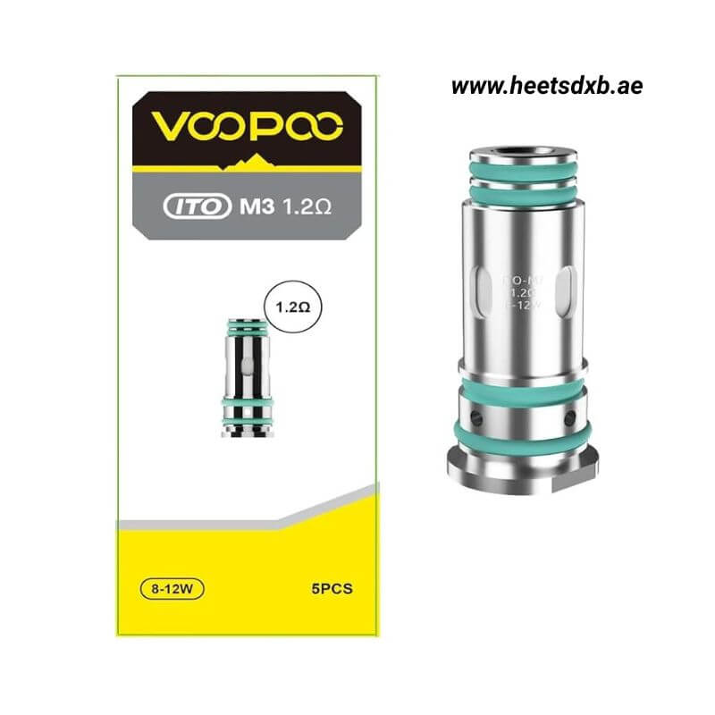 VOOPOO ITO Coils MESH Replacement Coil in Dubai ITO M3 Mesh Coil (1.2ohm)
