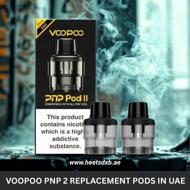The VOOPOO PNP 2 Replacement Pods in Dubai