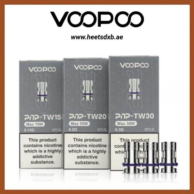 VOOPOO PNP TW Replacement Coils in Dubai