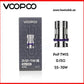 VOOPOO PNP TW Replacement Coils in Dubai PNP TW15 0.15 OHM Clear