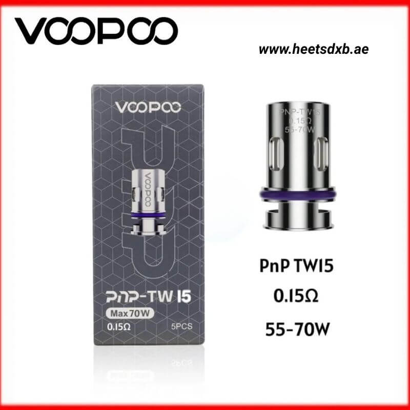 VOOPOO PNP TW Replacement Coils in Dubai PNP TW15 0.15 OHM Clear