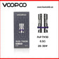 VOOPOO PNP TW Replacement Coils in Dubai PNP TW30 0.3 OHM Clear