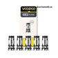 VOOPOO PNP X Replacement Pod Coils ( 5 PCS) in Dubai 0.15Ω