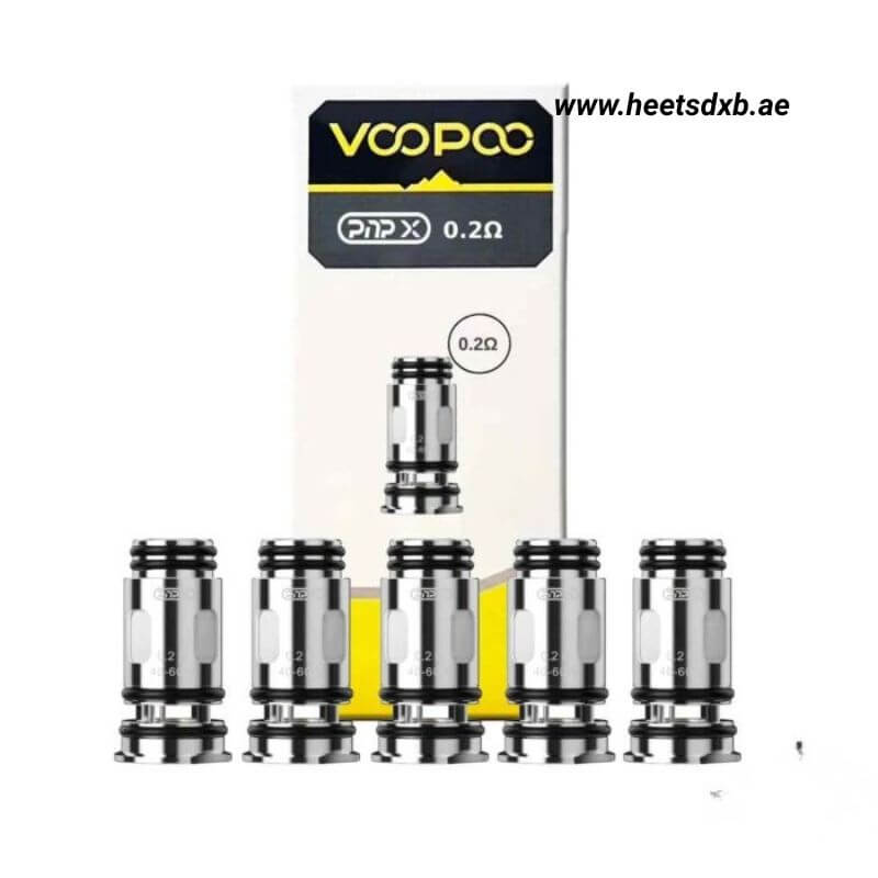 VOOPOO PNP X Replacement Pod Coils ( 5 PCS) in Dubai 0.2 Ω