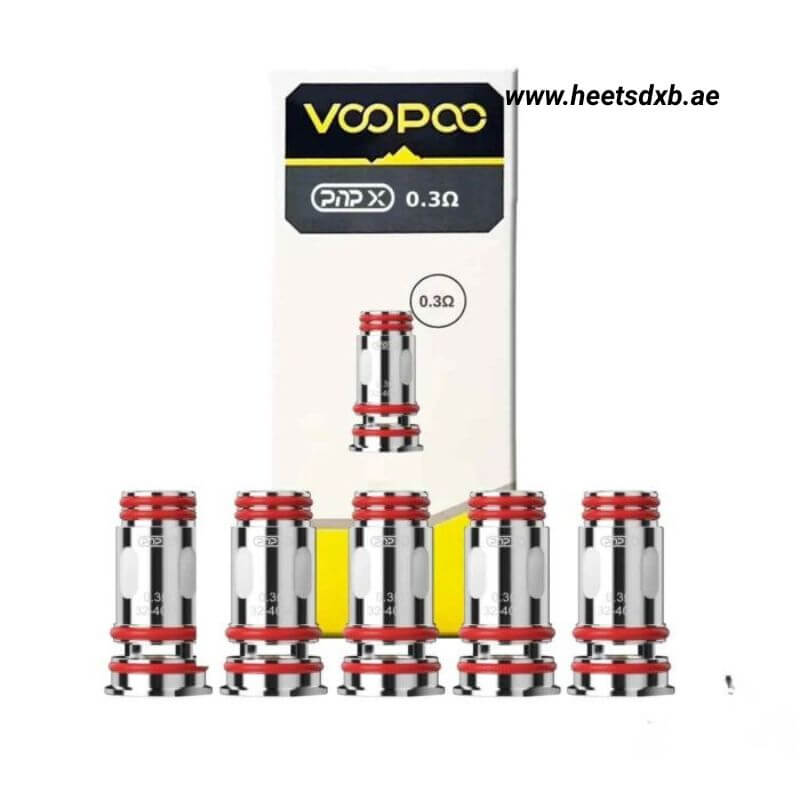 VOOPOO PNP X Replacement Pod Coils ( 5 PCS) in Dubai 0.3Ω