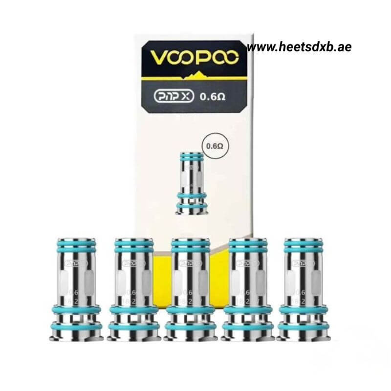 VOOPOO PNP X Replacement Pod Coils ( 5 PCS) in Dubai 0.6 Ω
