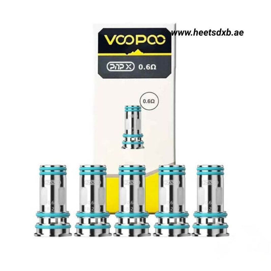 VOOPOO PNP X Replacement Pod Coils ( 5 PCS) in Dubai 0.6 Ω
