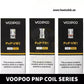 VOOPOO PnP Coils Series PnP R2 Replacement Coils in Dubai 