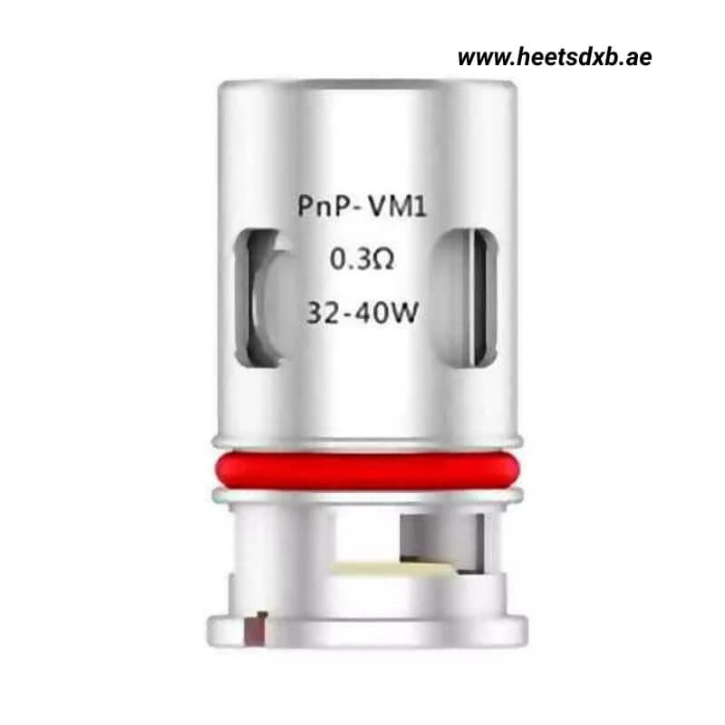 VOOPOO PnP Coils Series PnP R2 Replacement Coils in Dubai PNP VM1 0.3Ω