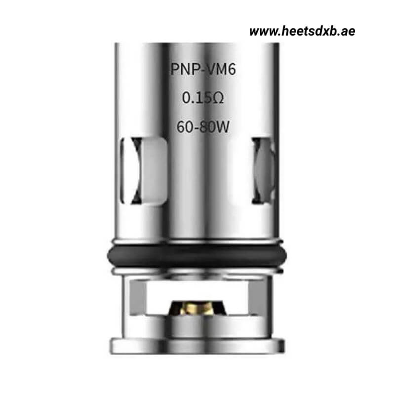 VOOPOO PnP Coils Series PnP R2 Replacement Coils in Dubai PNP VM6 0.15Ω