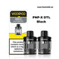 VOOPOO PnP X Pod Cartridges 5ml In Dubai DTL- Black