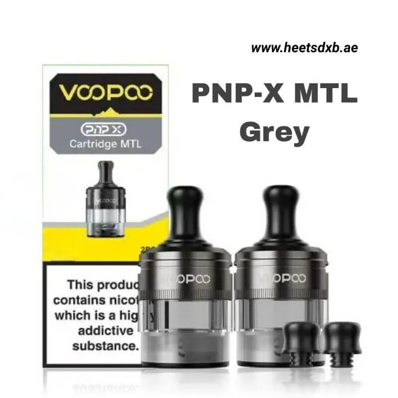VOOPOO PnP X Pod Cartridges 5ml In Dubai MTL- Grey
