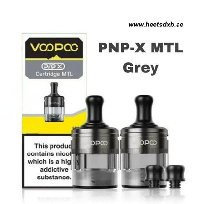 VOOPOO PnP X Pod Cartridges 5ml In Dubai MTL- Grey
