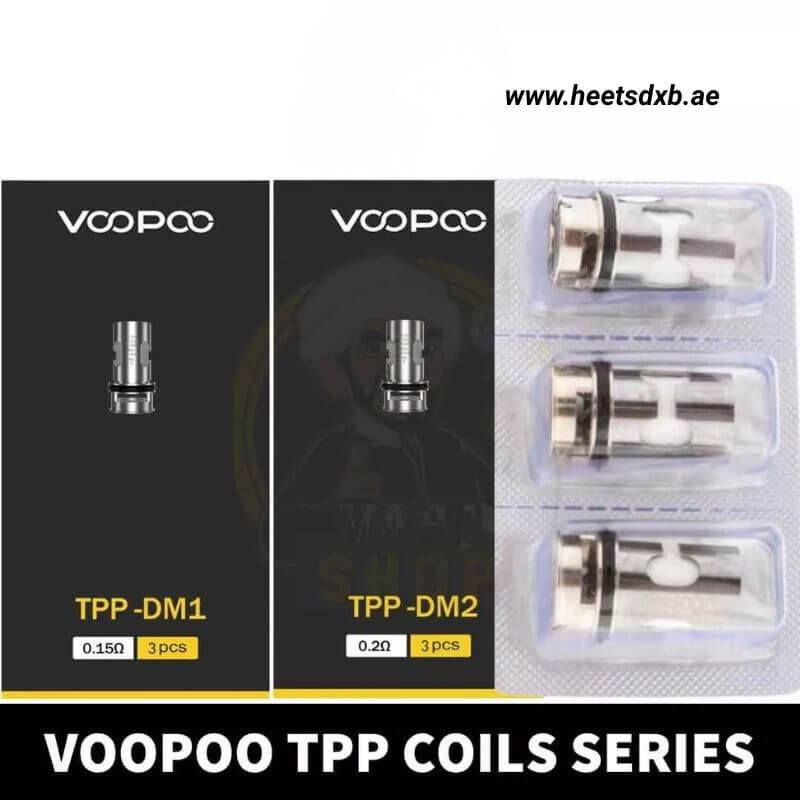 VOOPOO TPP Coils Series DM1 – DM4 Replacement Coils in Dubai