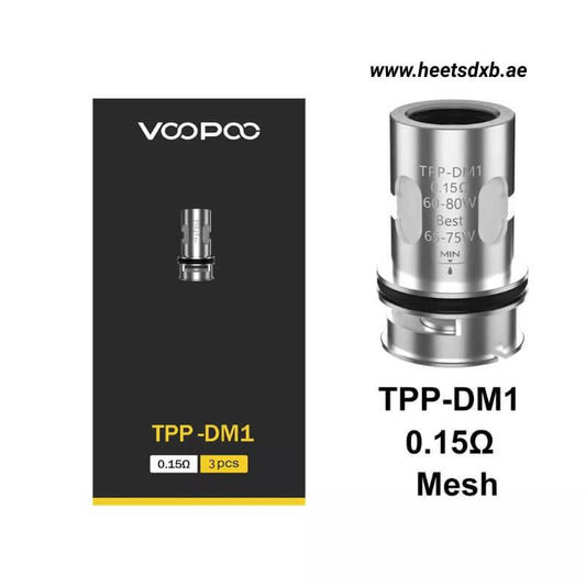 VOOPOO TPP Coils Series DM1 – DM4 Replacement Coils in Dubai