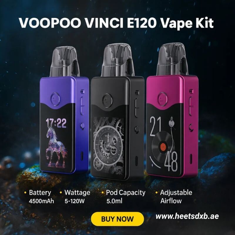 VOOPOO VINCI E120 Vape Kit 120w In Dubai 