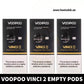 VOOPOO Vinci 2 Pods 6.5ml Replacement Pod Cartridge In Dubai