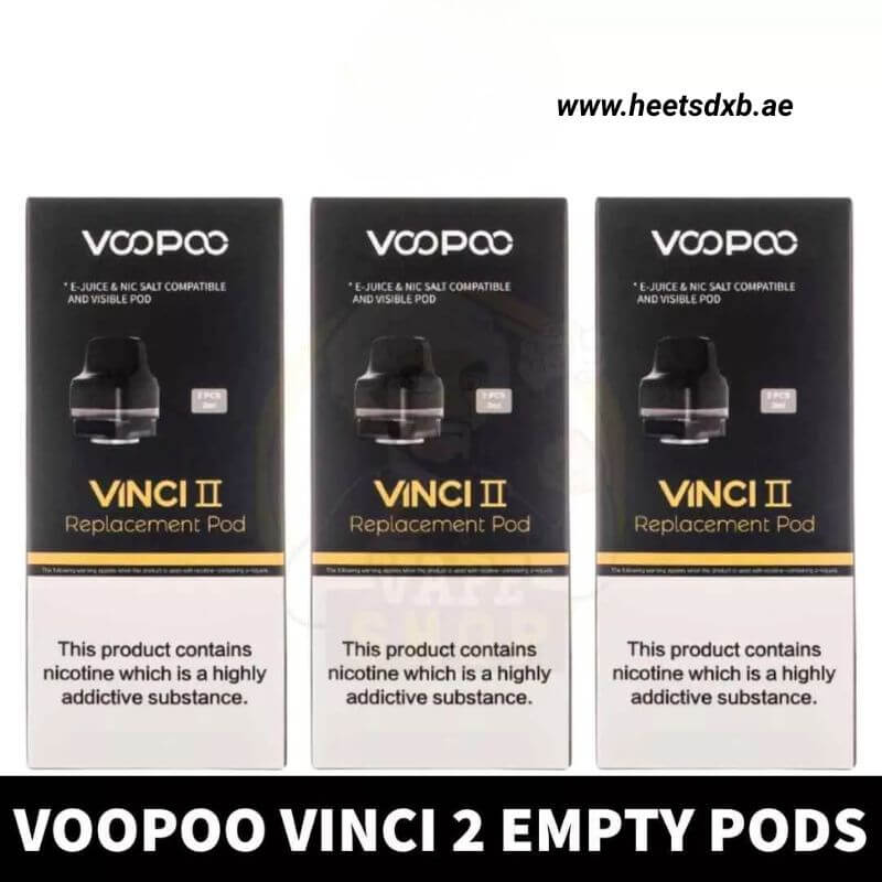 VOOPOO Vinci 2 Pods 6.5ml Replacement Pod Cartridge In Dubai