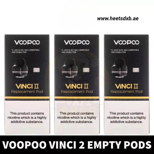 VOOPOO Vinci 2 Pods 6.5ml Replacement Pod Cartridge In Dubai