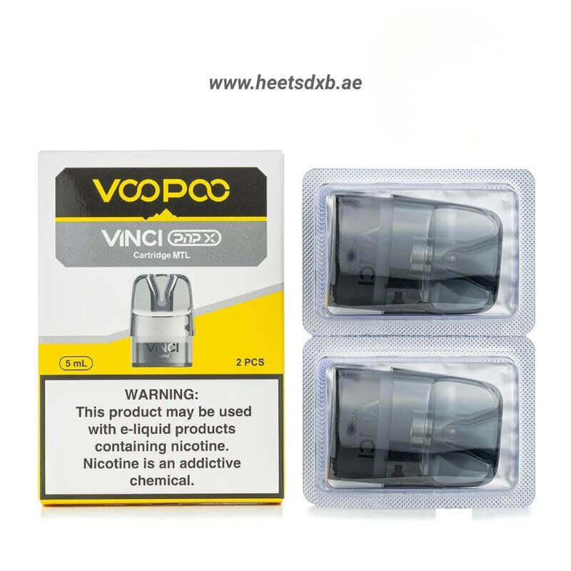VOOPOO Vinci PnP X Pods 5ml Vinci PnP X – MTL
