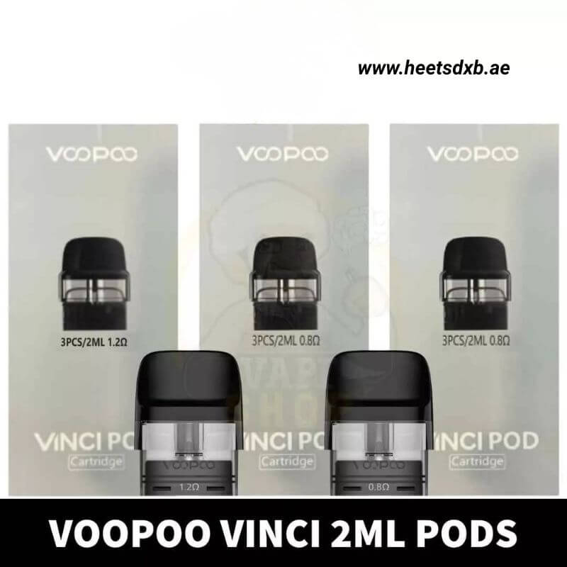 VOOPOO Vinci Pods 2ml Replacement Pod Cartridge in Dubai