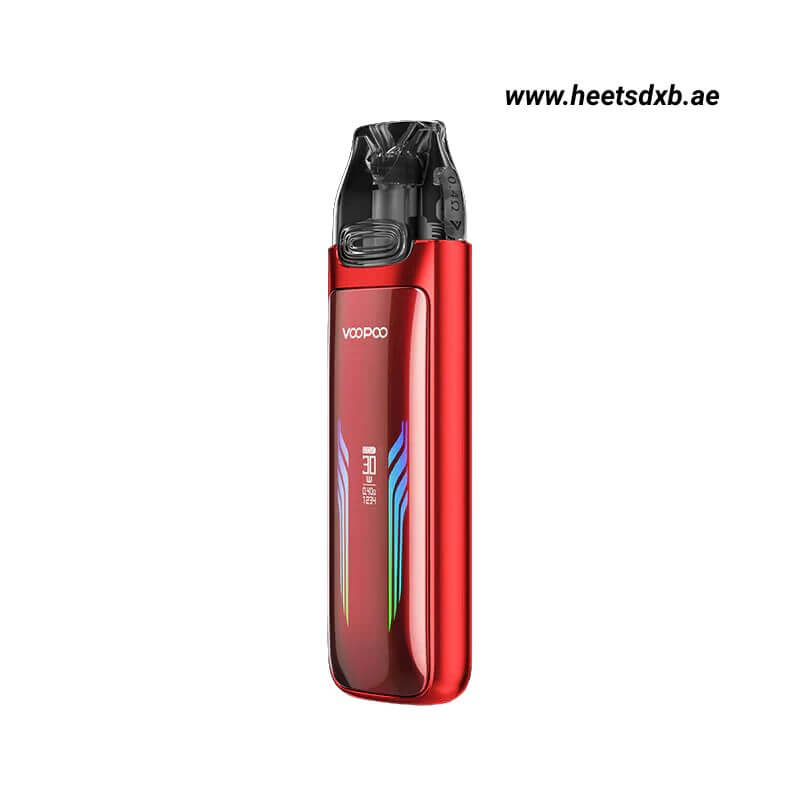 VOOPOO Vmate Max Pod Kit 1200mAh In Dubai Ruby Red

