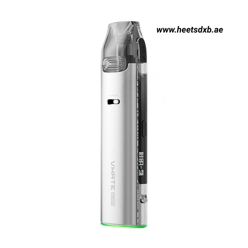 VOOPOO Vmate Pro 2 Kit 30W In UAE Glacier Silver

