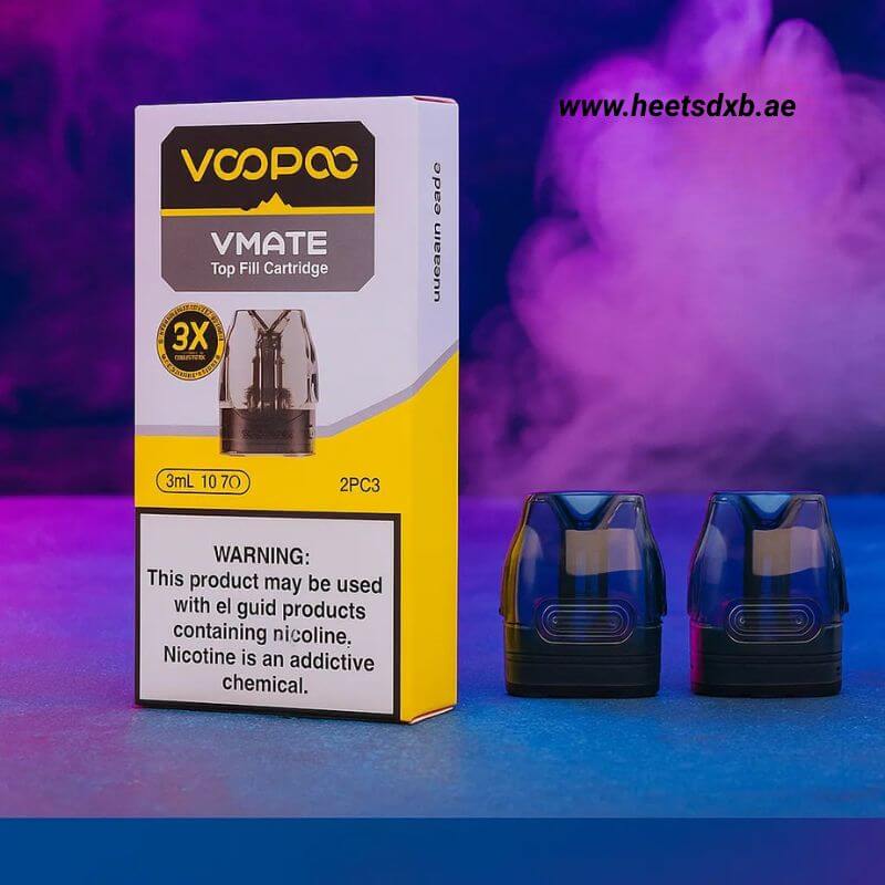 VOOPOO Vmate V2 Empty Pod Cartridge 3ml In Dubai