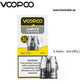 VOOPOO Vmate V2 Empty Pod Cartridge 3ml In Dubai 0.4Ω (Top Fill RDL)