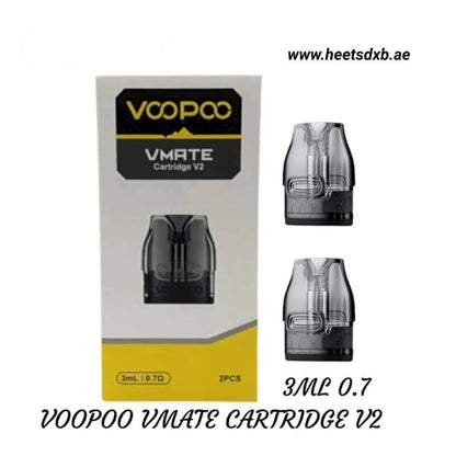 VOOPOO Vmate V2 Empty Pod Cartridge 3ml In Dubai 0.7Ω