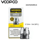 VOOPOO Vmate V2 Empty Pod Cartridge 3ml In Dubai 0.7Ω (Top Fill MTL)